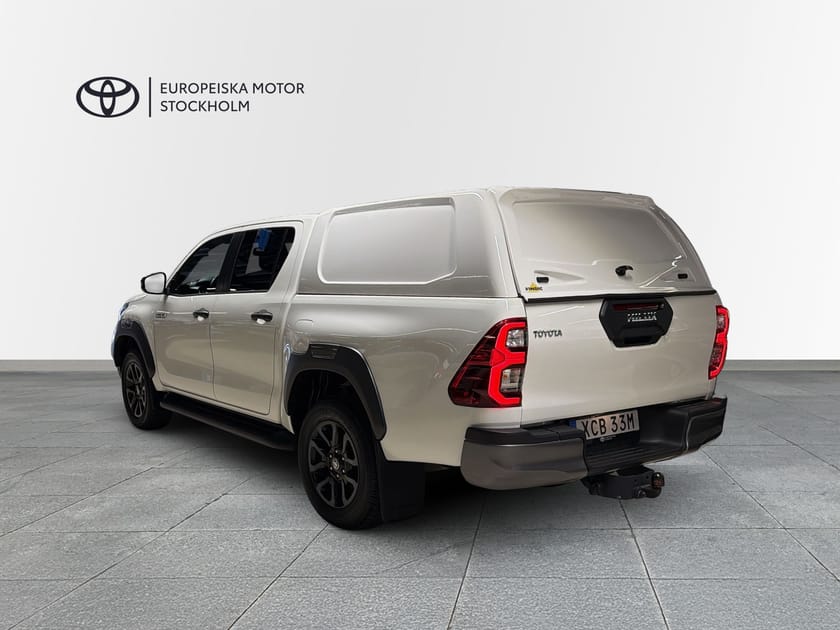 Bild 2 av Toyota Hilux Dubbelhytt