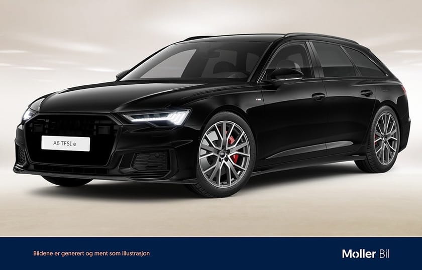 Bild 1 av Audi A6 Avant 55 TFSI e quattro S LINE 367hk Matrix/B&O/B-kamera