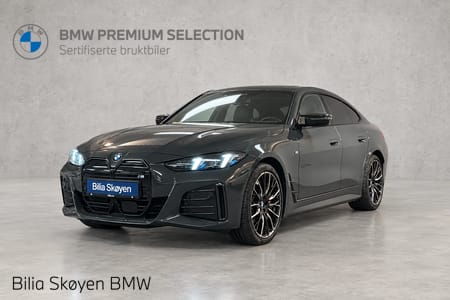 BMW i4 M60 xDrive Gran Coupé