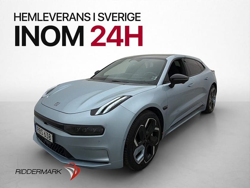 Bild 3 av Zeekr 001 100 kWh 544hk AWD Pano 360° HUD CarPlay