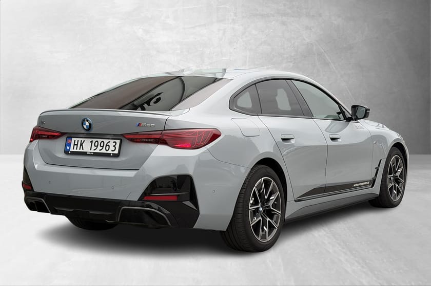 Bilde 4 av BMW i4 M60 xDrive Gran Coupé FC|Driving.ass.prof|H/K|Adpt.LED|Park.plus|H.feste