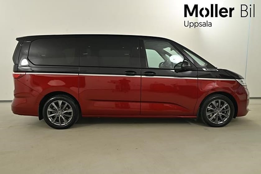 Bild 4 av Volkswagen Multivan eHybrid T7 1,4 TSI Style Lång, H/K, Drag