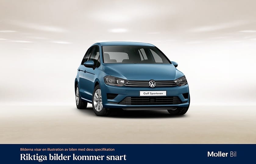Bild 2 av Volkswagen Golf Sportsvan