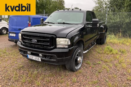 Ford F-350 SuperCab 6.0 V8 4x4 Dually Reparationsobjekt