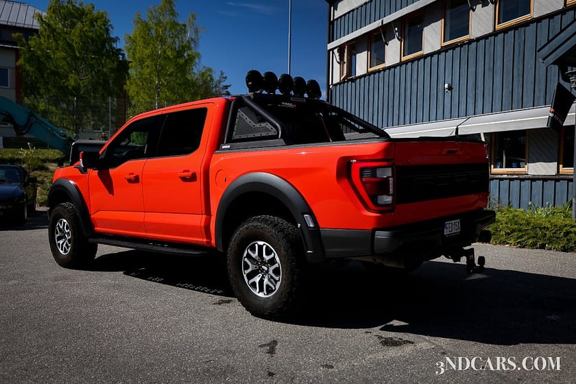 Bild 3 av Ford F-150 Raptor Bang Olufsen GO RHINO Panoramaglastak MM