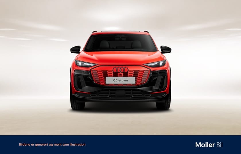 Bilde 3 av Audi Q6 e-tron quattro tech plus