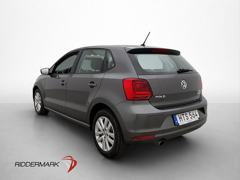 Bild 5 av Volkswagen Polo 1.2 TSI 90hk Base Bluetooth  AC Sätesvärme
