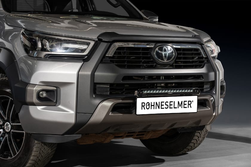 Bilde 2 av Toyota Hilux Dobbelcab 4WD|Krok|Webasto|Diff.sperre|Deksel|LAZER++