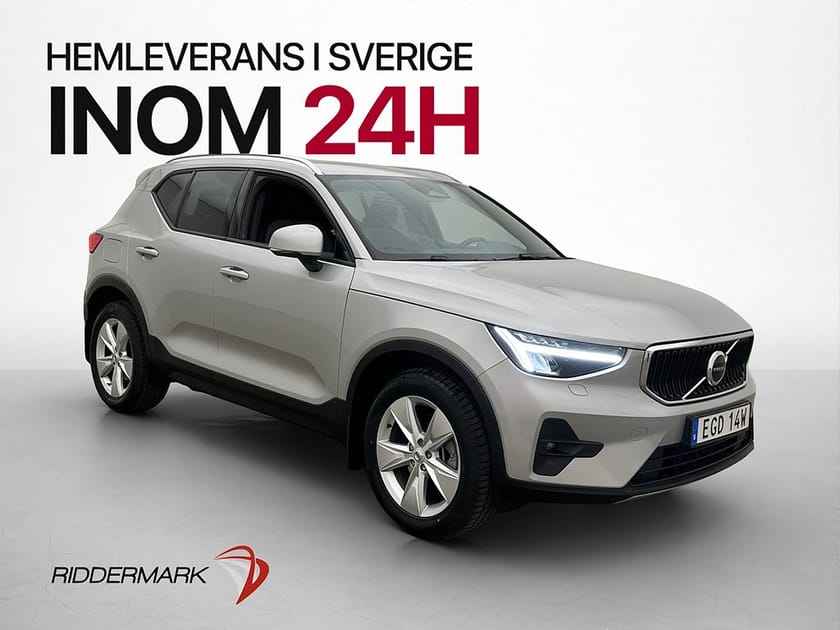 Bild 1 av Volvo XC40 B4 Core Värmare Kamera Navi CarPlay Dragkrok