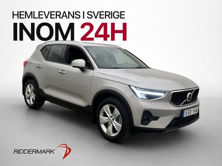 Volvo XC40 B4 Core Värmare Kamera Navi CarPlay Dragkrok