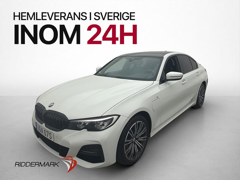 Bild 3 av BMW 330e Sedan 292hk M-Sport Navi Carplay Keyless-Go Rattvärme