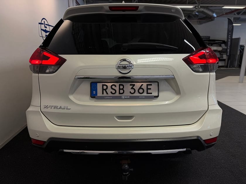 Bild 4 av Nissan X-Trail 1.3 DIG-T DCT Panorama | 360 | Drag | Vhjul | Nyservad