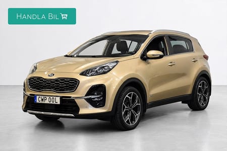 Kia Sportage 1.6 AWD GT-line JBL Rattv Navi Dragkrok SoV-hjul