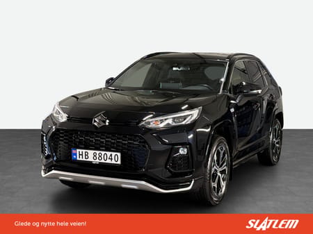Suzuki Across Plug-in Hybrid