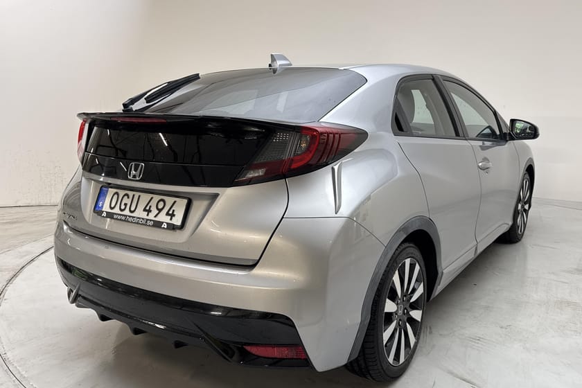 Bild 3 av Honda Civic 1.6 i-DTEC 5dr (120hk) Elegance Backkamera
