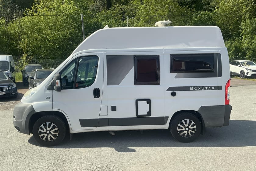 Bild 2 av Knaus Campervan Fiat BoxStar 500