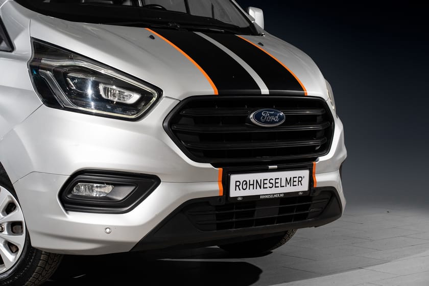 Bilde 2 av Ford Transit Custom 300 130hk FWD| Webasto|Krok|2500kg|L1|LED|R.kamera++