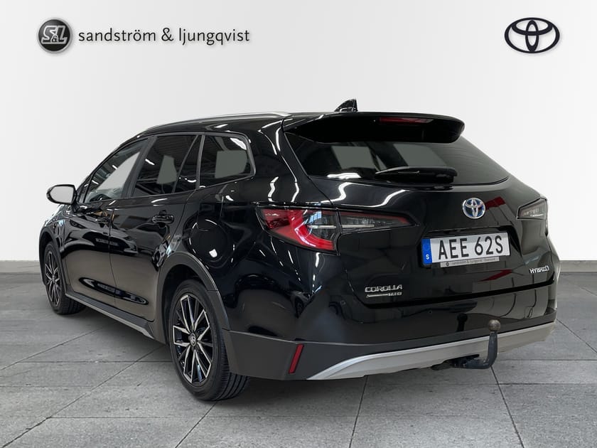 Bild 2 av Toyota Corolla TREK Hybrid 2,0 TOURING SPORTS (DRAGKROK)