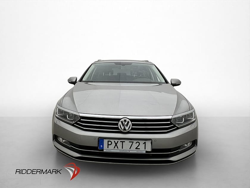Bild 2 av Volkswagen Passat Sportscombi 2.0 TDI 4M GT Skinn Drag Kamera Värmare