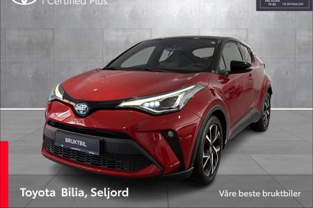 Toyota C-HR Hybrid MEGET PEN OG VELHOLDT/TOPPMODELL