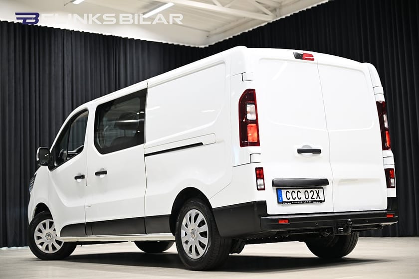 Bild 5 av Renault Trafic Skåpbil 170HK L2 Automat|Dubbelhytt|Inredd|EnÄgare|Moms|SeUtr!
