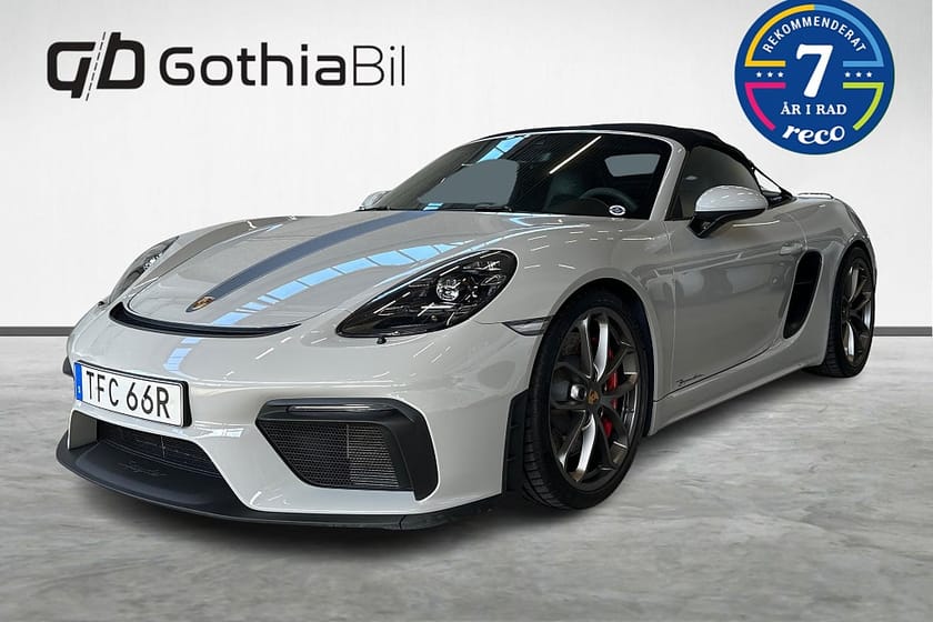 Bild 2 av Porsche 718 Spyder Stertman Steg 3 Svensksåld