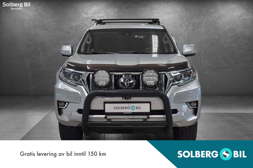 Bilde 2 av Toyota Land Cruiser 5-dørs