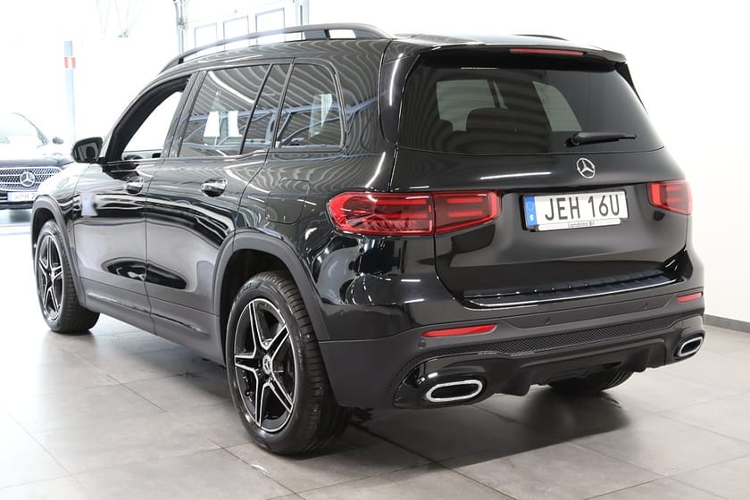 Bild 4 av Mercedes-Benz GLB 220 d 4MATIC 220d AMG Line Premium Adaptivt chassie