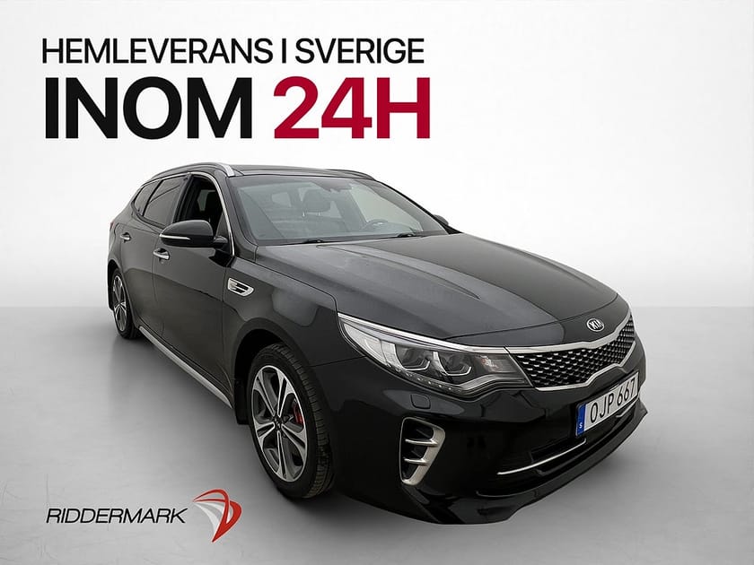 Bild 1 av Kia Optima Sport Wagon 1.7 VGT GT-Line Pano H/K Kamera Drag