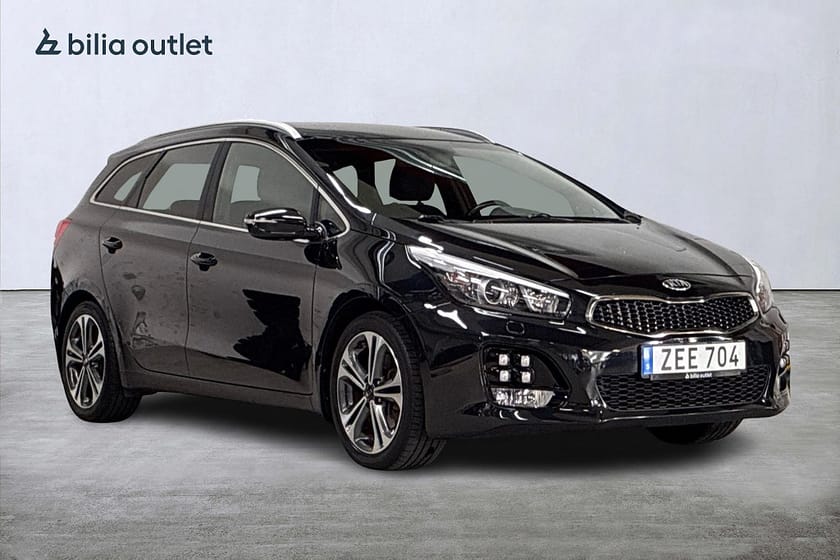 Bild 3 av Kia cee'd_sw sw 1.6 GDI GT-Line 135hk Navi Drag Rattvärm Backkamera
