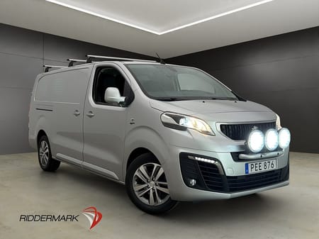 Peugeot Expert Panel Van L3 177hk Värmare Drag CARPLAY B-Kamera 1-Ägar