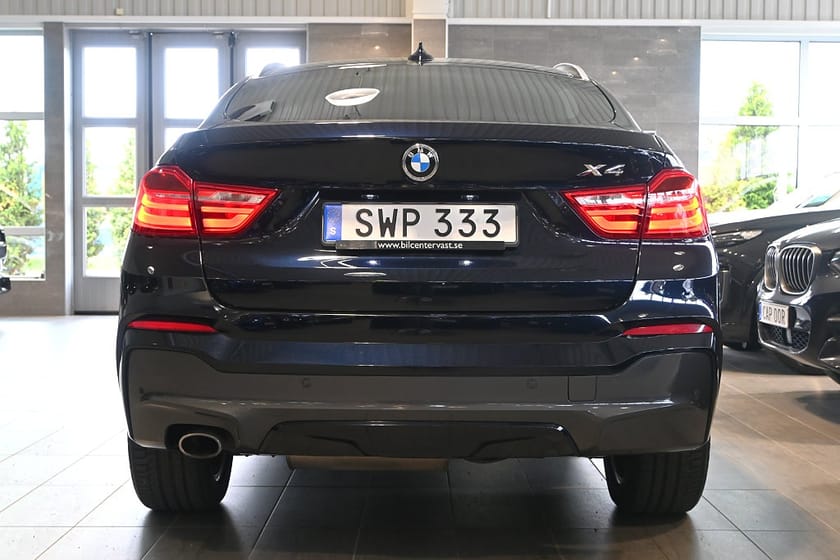 Bild 4 av BMW X4 xDrive20d Steptronic M Sport Drag Läder HiFi Sv-såld