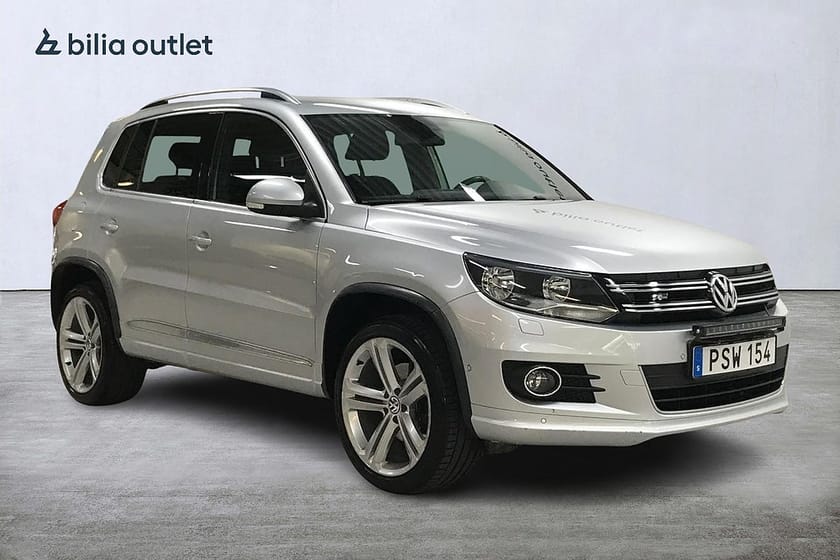 Bild 4 av Volkswagen Tiguan 2.0 TDI 4Motion DSG R-Line 177hk Drag Backkamera