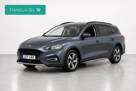 Ford Focus Active Kombi 1.0 Aut AdaptivF Rattv Navi