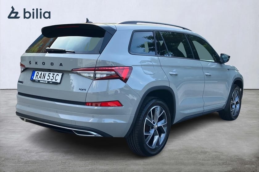 Bild 5 av Škoda Kodiaq SPORTLINE 2,0 TSI 190 HK 7 VXL DSG 4X4