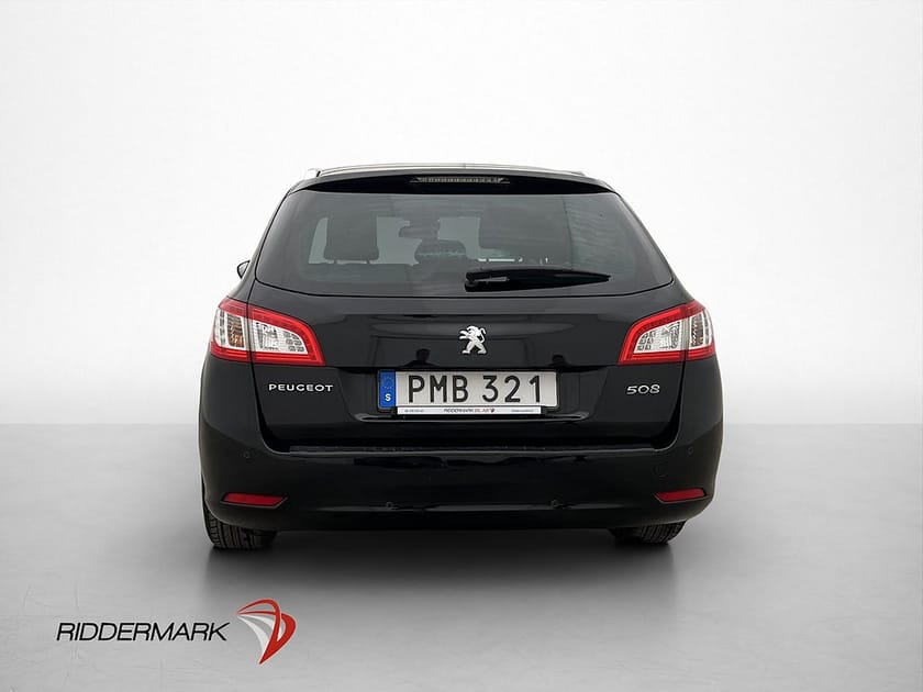 Bild 5 av Peugeot 508 SW 1.6 BlueHDi Allure M&K-Värmare Pano Navi