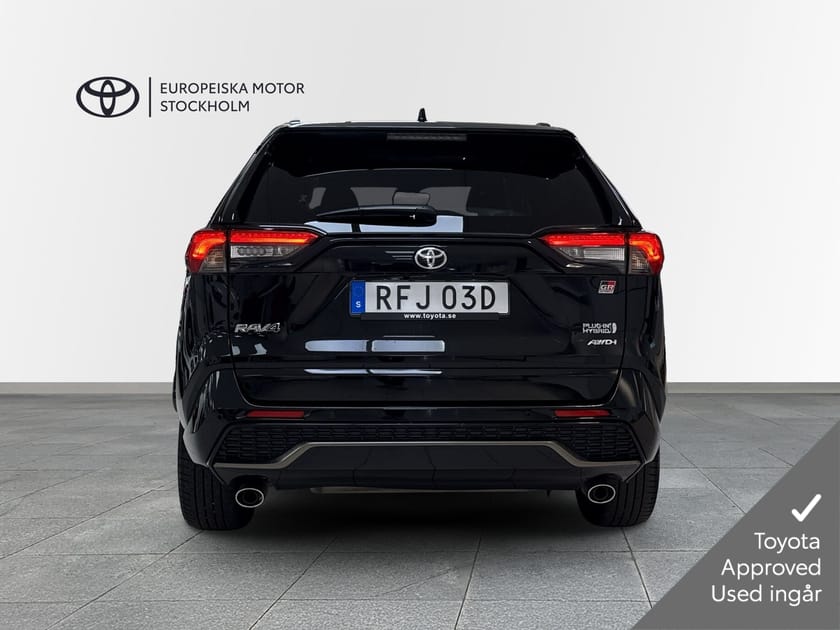 Bild 4 av Toyota RAV4 Plug-in Hybrid GR-Sport Panorama JBL / V-Hjul