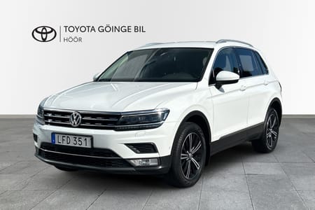 Volkswagen Tiguan 2.0 TDI 190hk 4Motion DSG GT-Line Automat