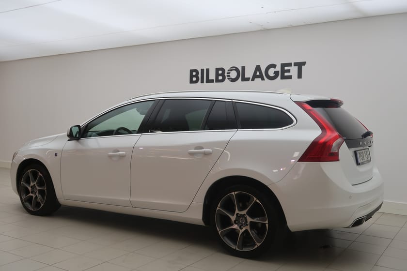 Bild 3 av Volvo V60 D4 AWD Ocean Race Business E