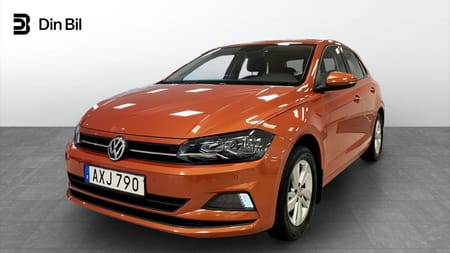 Volkswagen Polo 1.0 TSI PF 70 KW / 95 HK 5 VXL 1.0