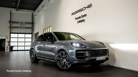 Porsche Cayenne E-Hybrid Coupé Black Edition