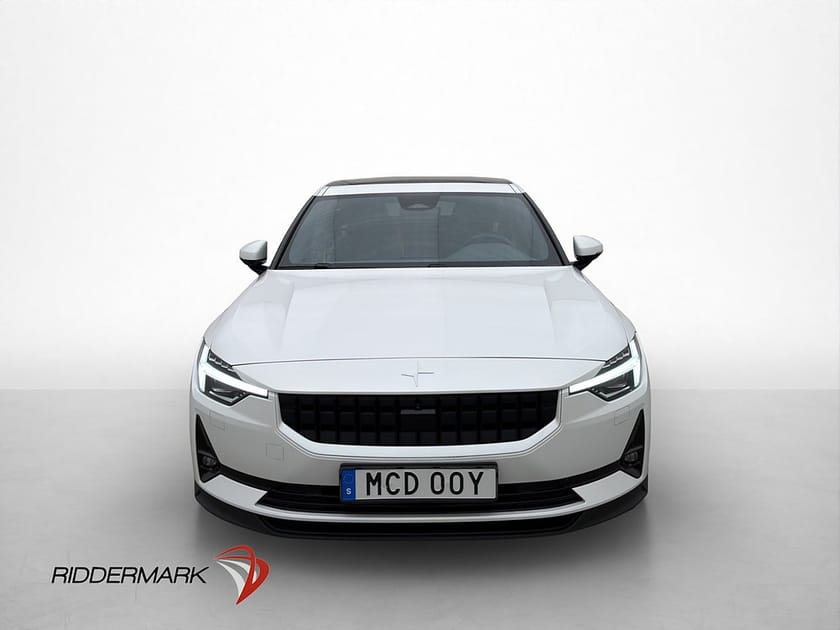 Bild 3 av Polestar 2 Long Range Dual Motor DM Performance Pano H/K 360° MOMS Drag