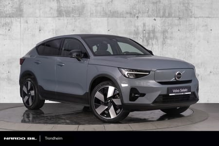 Volvo C40 Recharge Ultimate 231 hk. 8 år/200 000 km Selekt garanti