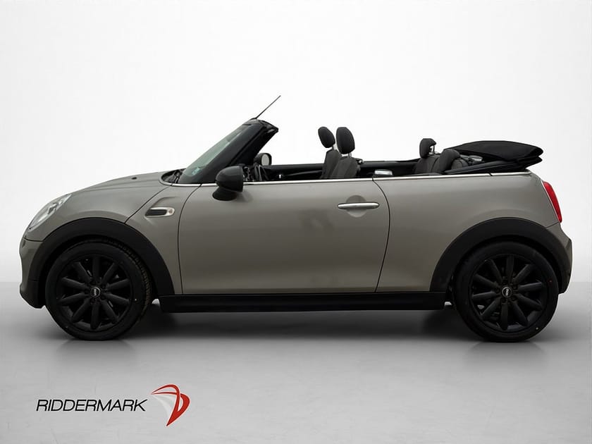 Bild 4 av MINI Cooper D Cabriolet 116hk Convertible Chili LED Visual Boost