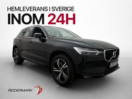 Volvo XC60 D4 AWD Momentum SE Kamera Navi Värm VOC Drag