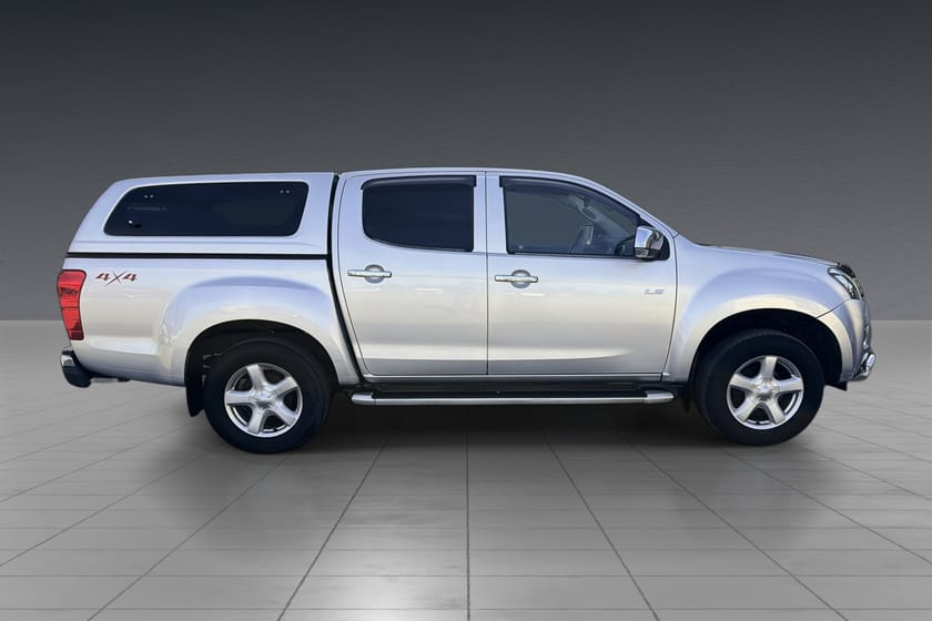Bilde 4 av Isuzu D-Max Dobbelcab PREMIUM/5-SETER/SKINN/KROK/S+V.HJUL