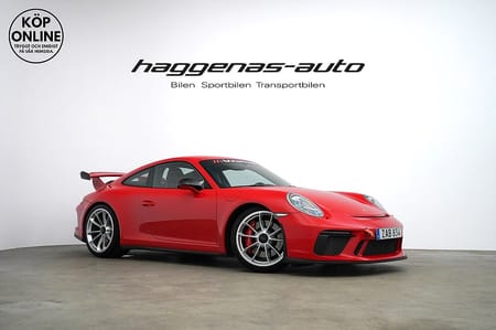 Porsche 911 GT3 991 Clubsport PDK / 500hk / RÄNTEKAMPANJ