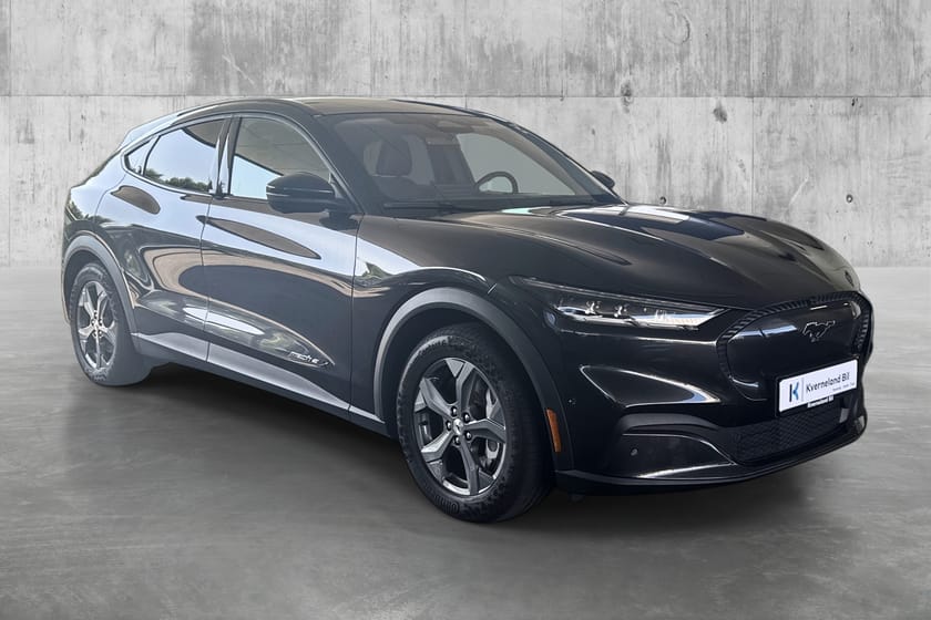 Bilde 3 av Ford Mustang Mach-E Long Range LR 610km WLTP, RWD, B&O, Glasstak, Serviceavtale++