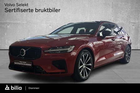 Volvo V60 AWD T6 Plus H.Feste,H&K,El.seter,ACC,VOC