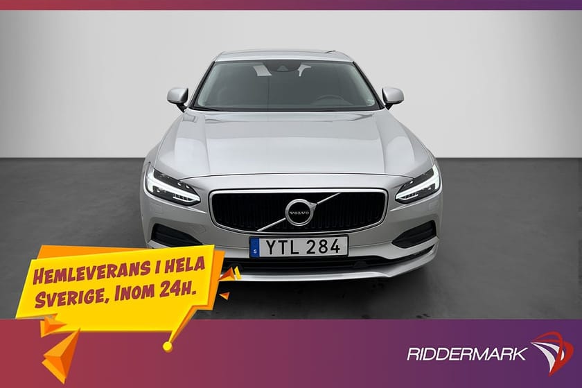 Bild 2 av Volvo S90 D4 190hk Momentum Värmare Kamera Navi Rattvärme